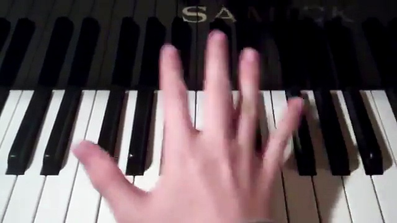 How to Play an Easy Awesome Song on Piano