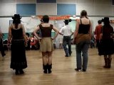 COUNTRY DUELING DANCERS DONNEMAIN OCT 2007 HALLOWEEN