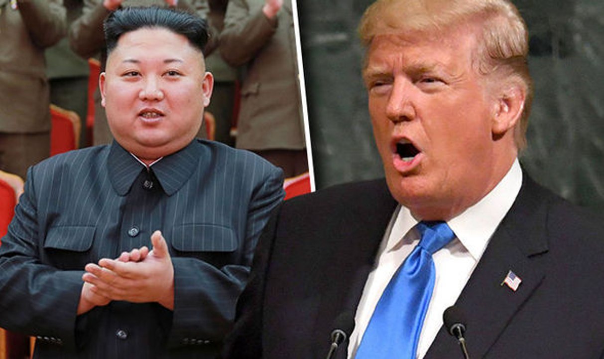 Trump amenaza con destruir a Corea del Norte: "El 'hombre misil' lleva a cabo una misión suicida"