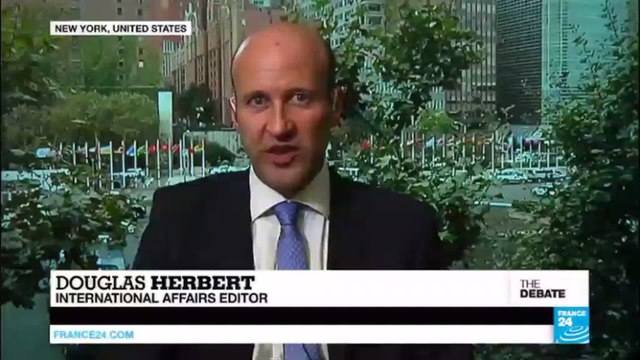 Trump and Macron deliver diametrically opposed speeches at UNGA