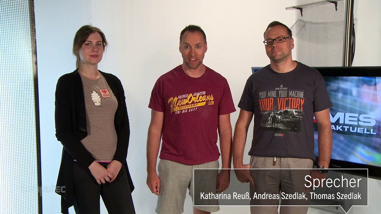 Games Aktuell Show Oktober 2017