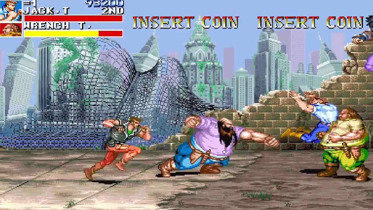 Cadillacs and Dinosaurs (Arcade) - Jogando com Jack T. - Parte #1 - Não bate no dinossauro!