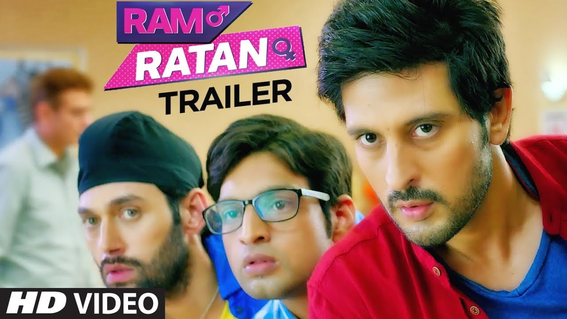Ram Ratan Full HD Official Trailer 2017 - Rishi Bhutani - Daisy Shah -  video Dailymotion