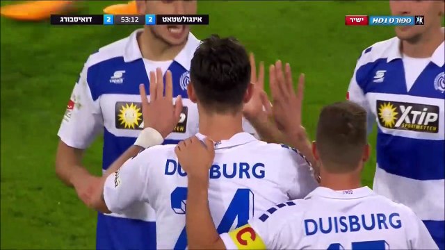 2-2 Borys Tashchy Goal Germany 2. Liga - 19.09.2017 Ingolstadt 2-2 MSV Duisburg