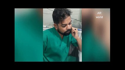 Expose Al Raheem hospital Drunk stuff in Emergency ward