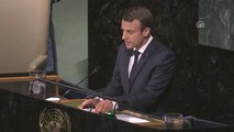 Fransa Cumhurbaşkanı Macron, BM Genel Kurulu'na Hitap Etti - New