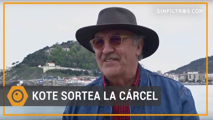Kote Cabezudo sortea la cárcel | Sinfiltros.com