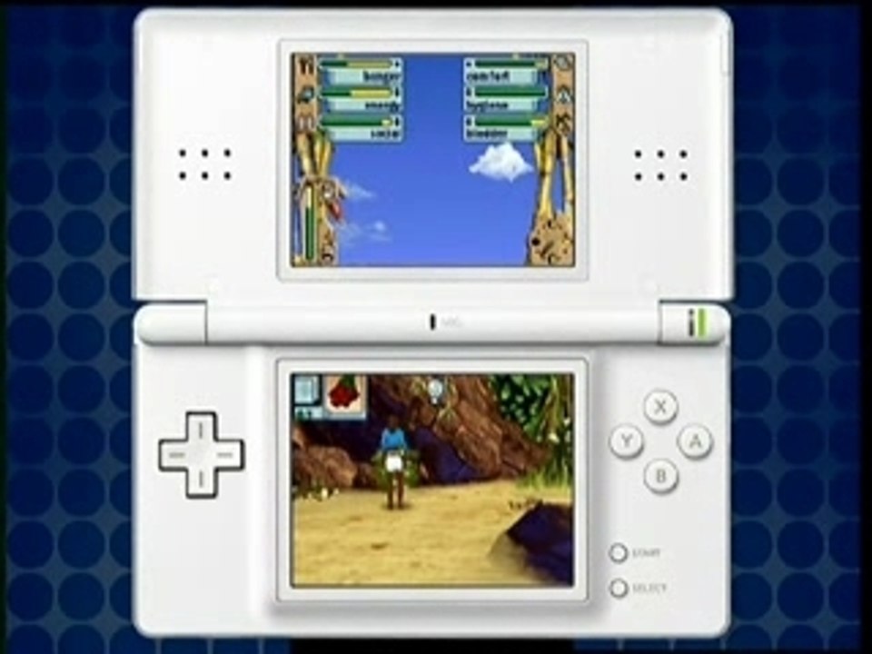 Sims 2 Naufragés - présentation de la version DS