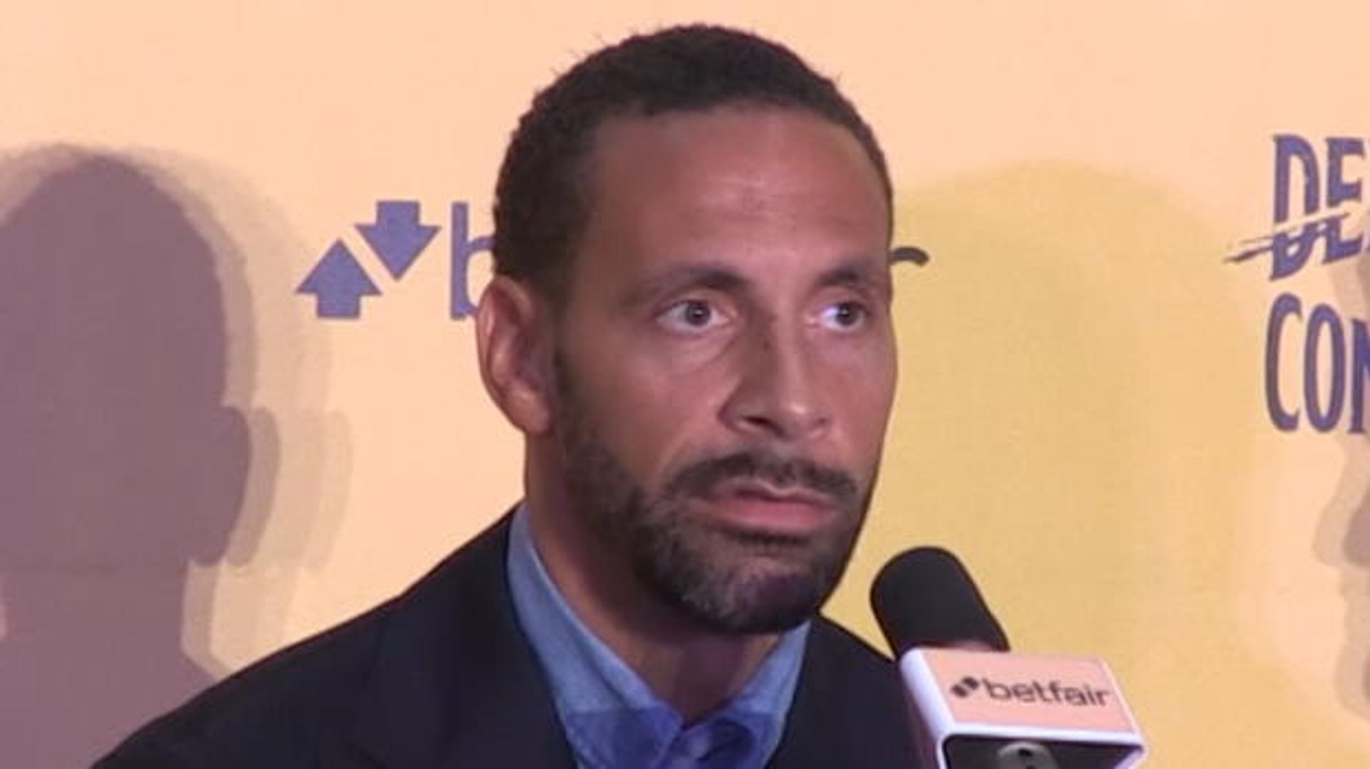 How S Your Chin Rio Ferdinand Embarks On Boxing Career Video Dailymotion