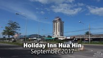 Holiday Inn Hua Hin, September 2017