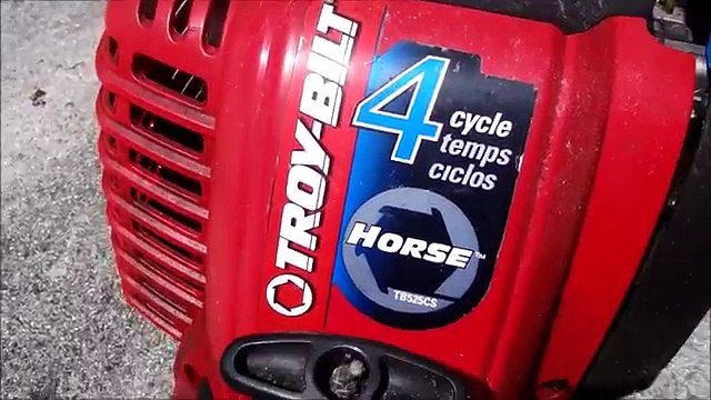Trash Picks Troy Bilt TB20CS String Trimmer & Troy Bilt TB525CS Hedge Trimmer - September 1, new