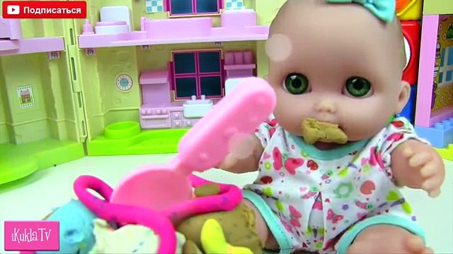 Куклы Пупсики Мороженое Плей До Открываем Киндер сюрприз Мультик с игрушками Игры и Игрушки для де