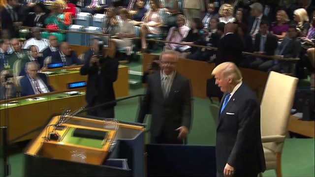 Trump amenaza con destruir totalmente Corea del Norte
