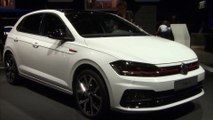 Volkswagen Polo GTI Preview at IAA 2017