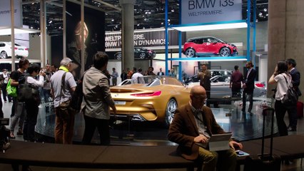 BMW Booth at IAA 2017