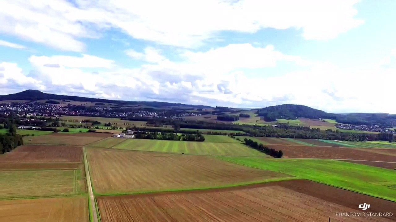 Dji phantom 3 flug | #01
