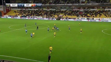 Kim Kallstrom  Goal HD - Elfsborg	1-2	Djurgarden 19.09.2017