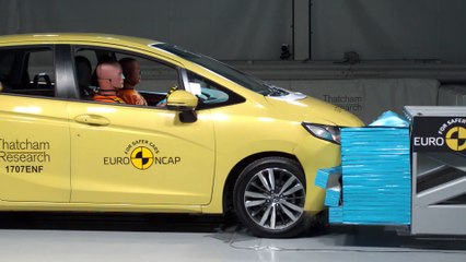Honda Jazz at EuroNCap Tests