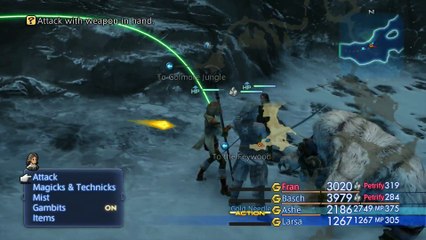 FINAL FANTASY XII ZODIAC AGE PART 88 PARAMINA RIFT
