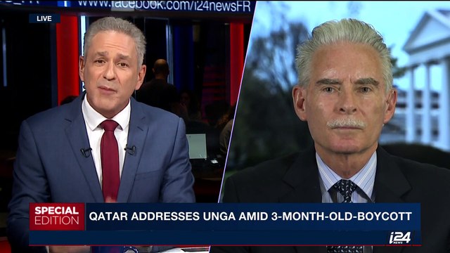 i24NEWS DESK | Qatar addresses UNGA amid 3-month-old-boycott | Tuesday, September 19th 2017