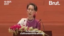 Birmanie : Aung San Suu Kyi sort de son silence sur les Rohingyas