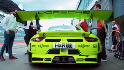 Porsche Motorsport track test