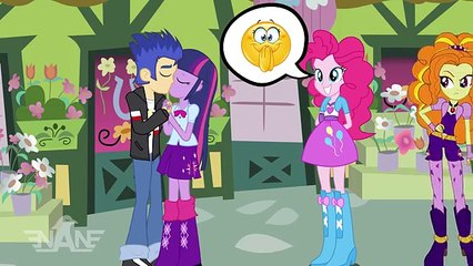 MY LITTLE PONY Equestria Girls Transforms with Animation wedding Scandal Love Story Real Life
