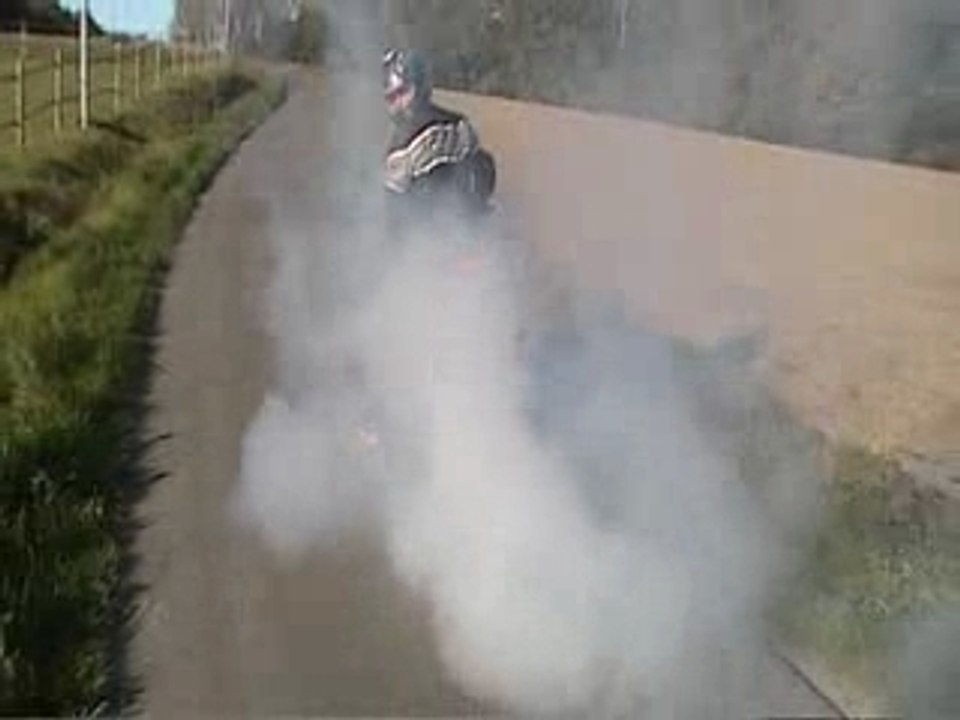 Burn Z750