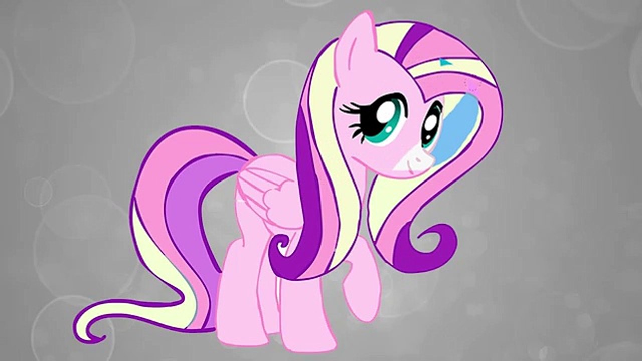 My little pony Transforms Princess Luna Celestia and Cadance Mane 6 Coloring Book for kids