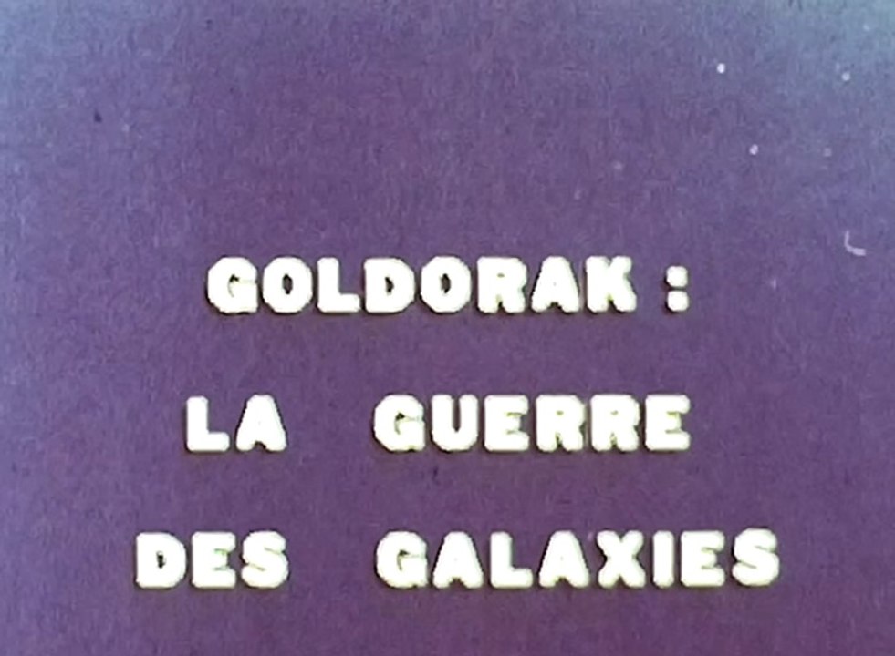 Goldorak Bobine Super 8 HEFA FILM : la guerre des galaxie