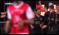 Pantelis Hatzidiakos Goal HD - Maastricht 0-1 AZ Alkmaar - 19.09.2017