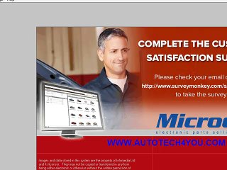 برنامج قطع غيار كيا Kia Microcat 05.2017