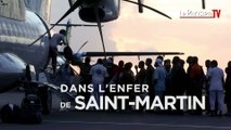 Notre photographe raconte «l'enfer de Saint-Martin»