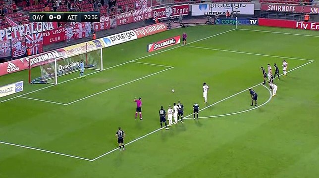 Goal HD - Olympiakos Piraeus	1-0	Asteras Tripolis 19.09.2017