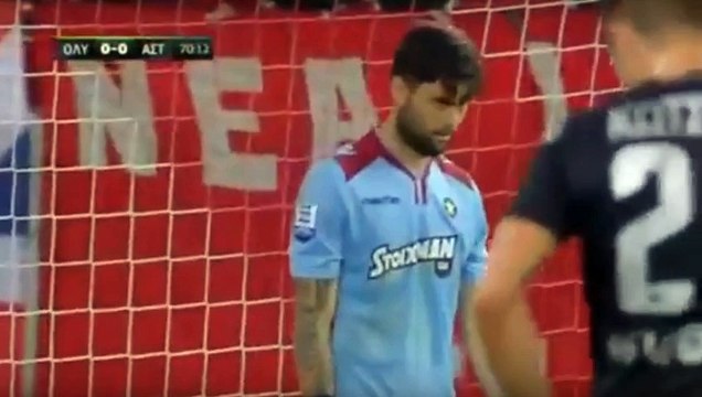 Emmanuel Emenike Penalty Goal HD - Olympiakos Piraeus 1-0 Asteras Tripolis 19.09.2017