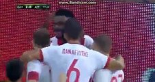 2-0 Το δεύτερο γκολ του Εμάνουελ Εμενίκε - Ολυμπιακός 2-0 Αστέρας Τρίπολης -19.09.2017