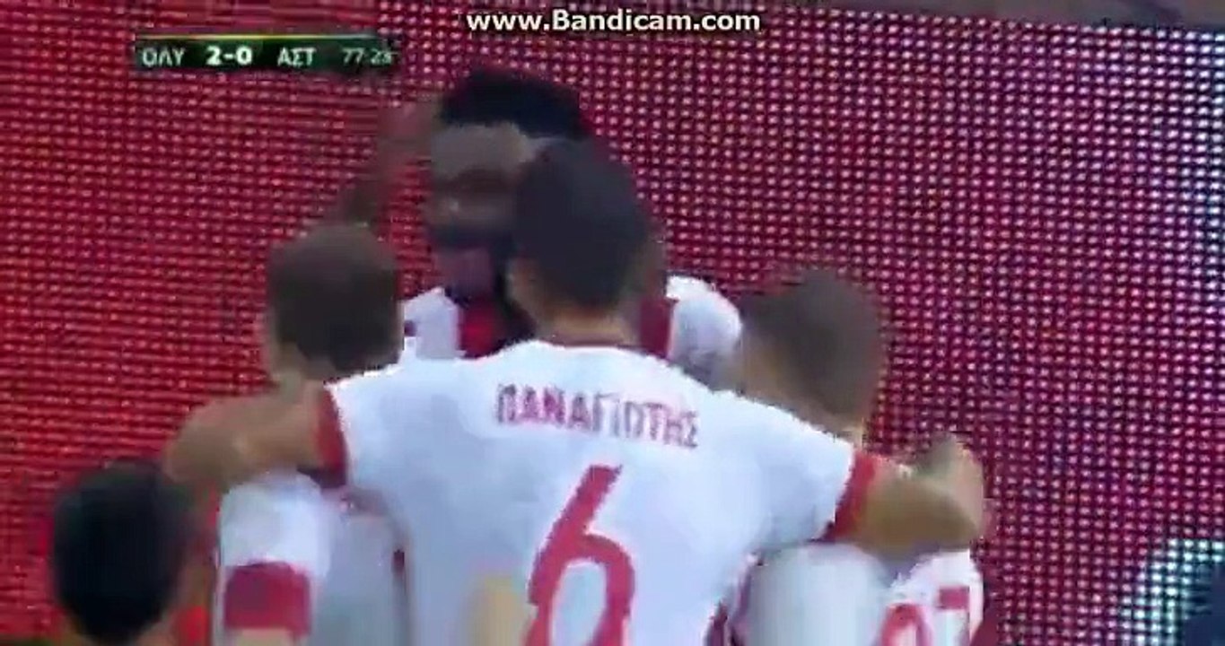 2-0 Το δεύτερο γκολ του Εμάνουελ Εμενίκε - Ολυμπιακός 2-0 Αστέρας Τρίπολης -19.09.2017