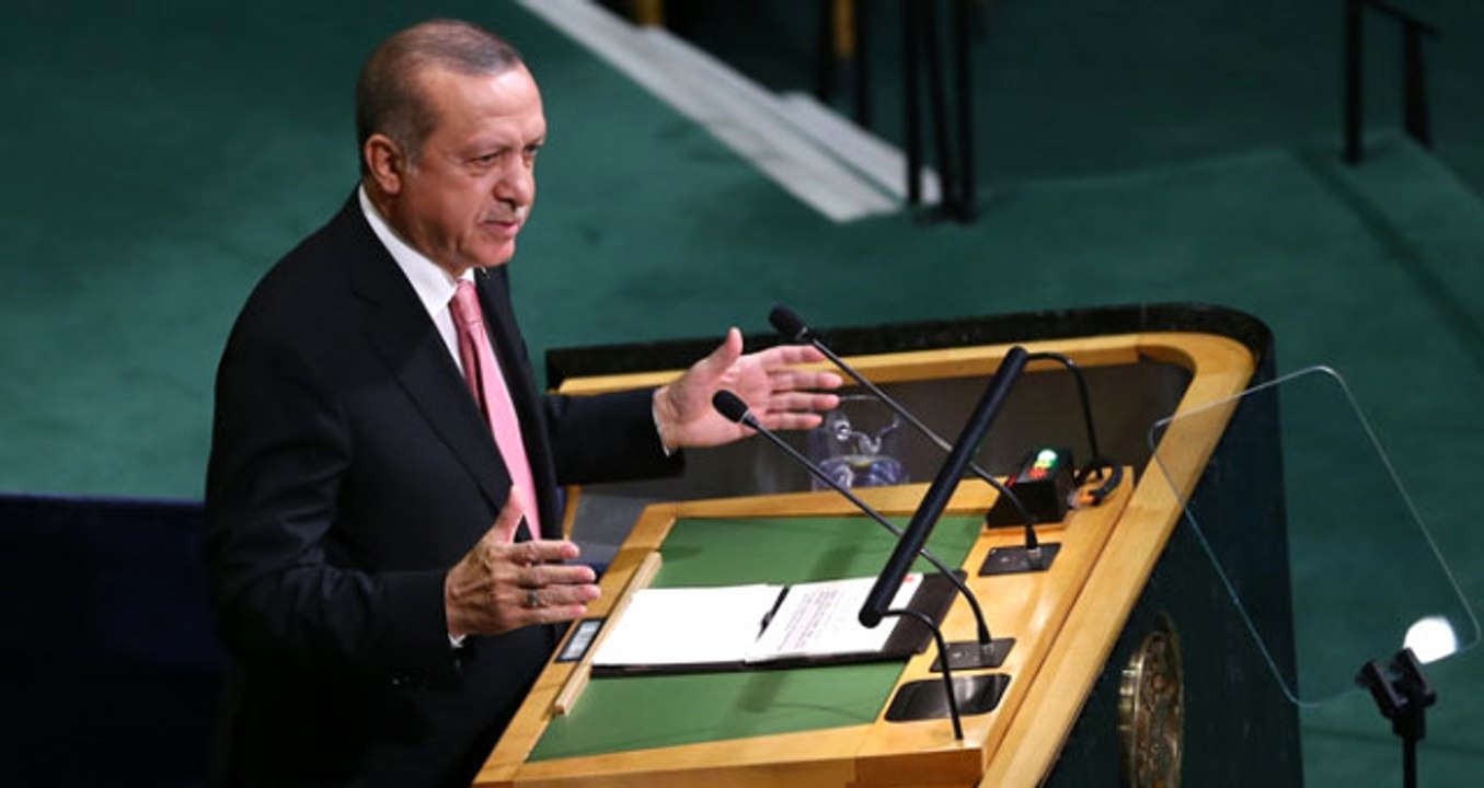 Cumhurbaşkanı Erdoğan, BM Genel Kurulu'nda Konuştu: Erbil Referandumdan Vazgeçmelidir