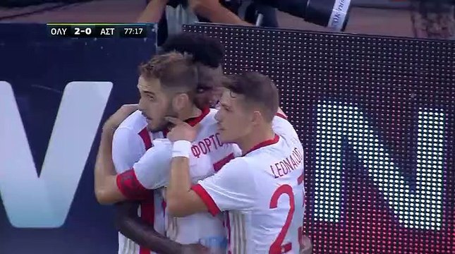 Emmanuel Emenike Goal HD - Olympiakos Piraeus	2-0	Asteras Tripolis 19.09.2017