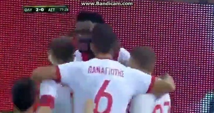 2-0 Emmanuel Emenike Second Goal - Olympiakos Piraeus 2-0 Asteras Tripolis 19.09.2017