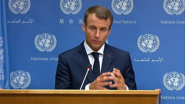 Pour Emmanuel Macron, Bachar Al-Assad est un criminel, il devra être jugé