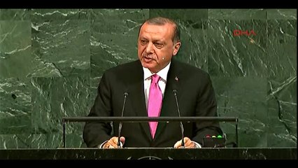 Cumhurbaşkanı Erdoğan BM Genel Kurulu'nda Konuştu