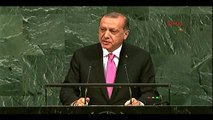 Cumhurbaşkanı Erdoğan BM Genel Kurulu'nda Konuştu