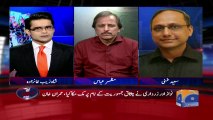 Aaj Shahzaib Khanzada Kay Sath - 19-September-2017
