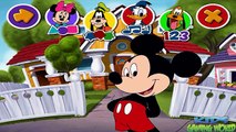 Disneys Mickey Mouse Toddler Learning Series PART 1 - Find the Letters with Mickey Mouse