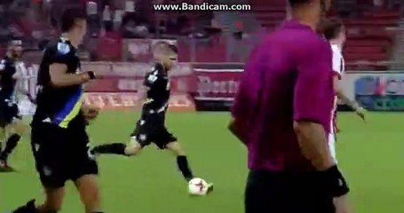 2-1 Το γκολ του Σταύρου Τσουκαλά - Ολυμπιακός 2-1 Αστέρας Τρίπολης -19.09.2017