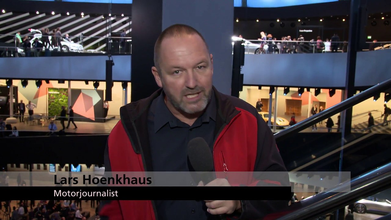 IAA 2017 - Mercedes-AMG Project One feiert Weltpremiere