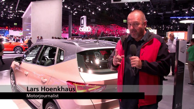 IAA 2017 - Seat Arona - Weltpremiere des neuen kompakten Seat SUV