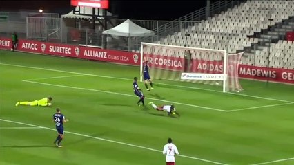 AC Ajaccio 1-0 Valenciennes : But But Wissa  19.09.2017