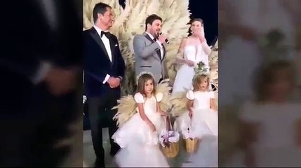 Acun Ilıcalı ve Şeyma Subaşı dünya evine girdi